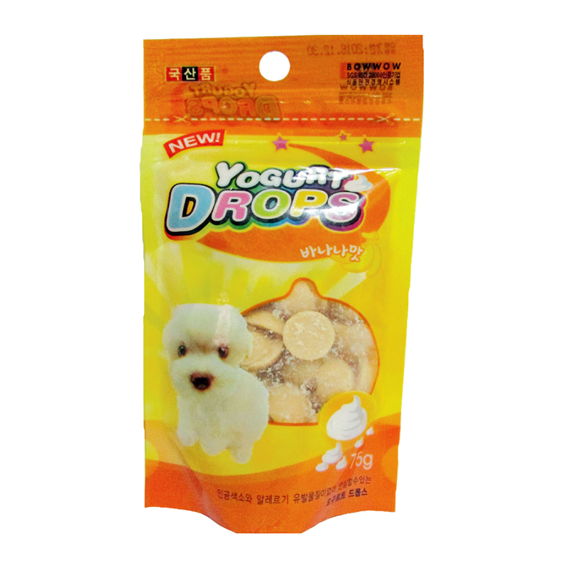 BOWWOW - Yogurt Drops - 75g