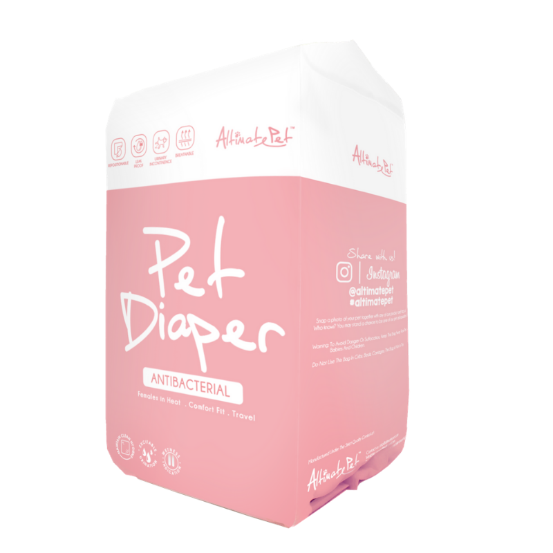 Pet Diaper - Tã quần 1.8 - 3.6kg (size XS)