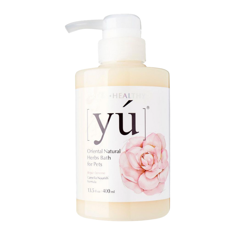 YU - Sữa Tắm Cho Chó Mèo - Hương Hoa trà (Camellia) - 400ml