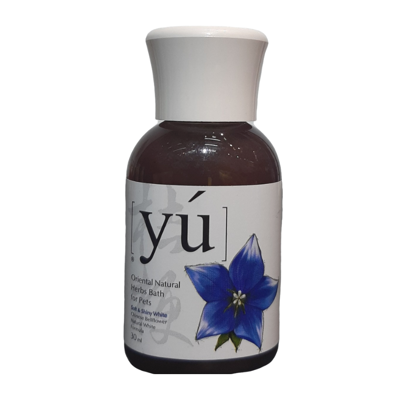 YU - Sữa tắm chó mèo - Hương hoa Chuông (Bellflower) - 30ml