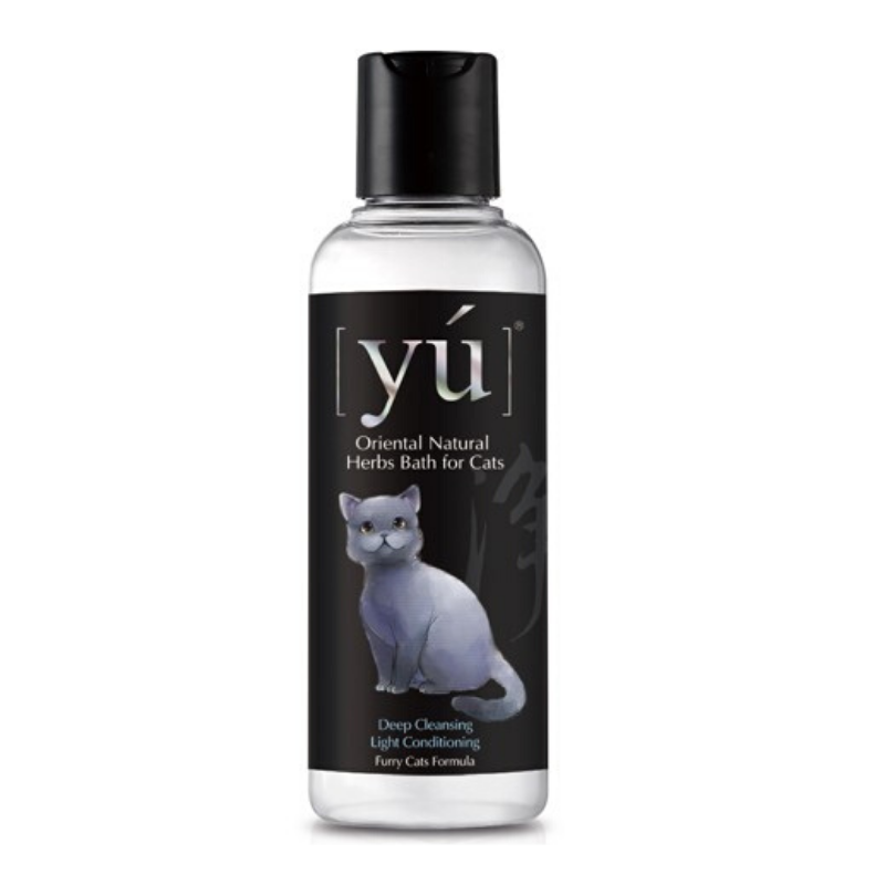 Yu - Dầu tắm cho mèo - 30ml