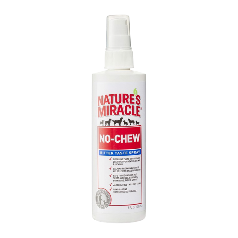 8in1 - NATURE'S MIRACLES NO CHEW - Xịt chống nhai đồ