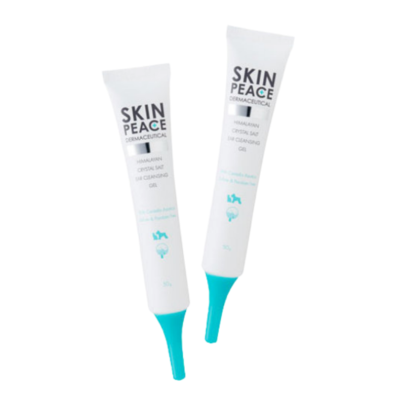 Skin Peace - Gel vệ sinh tai cho chó mèo