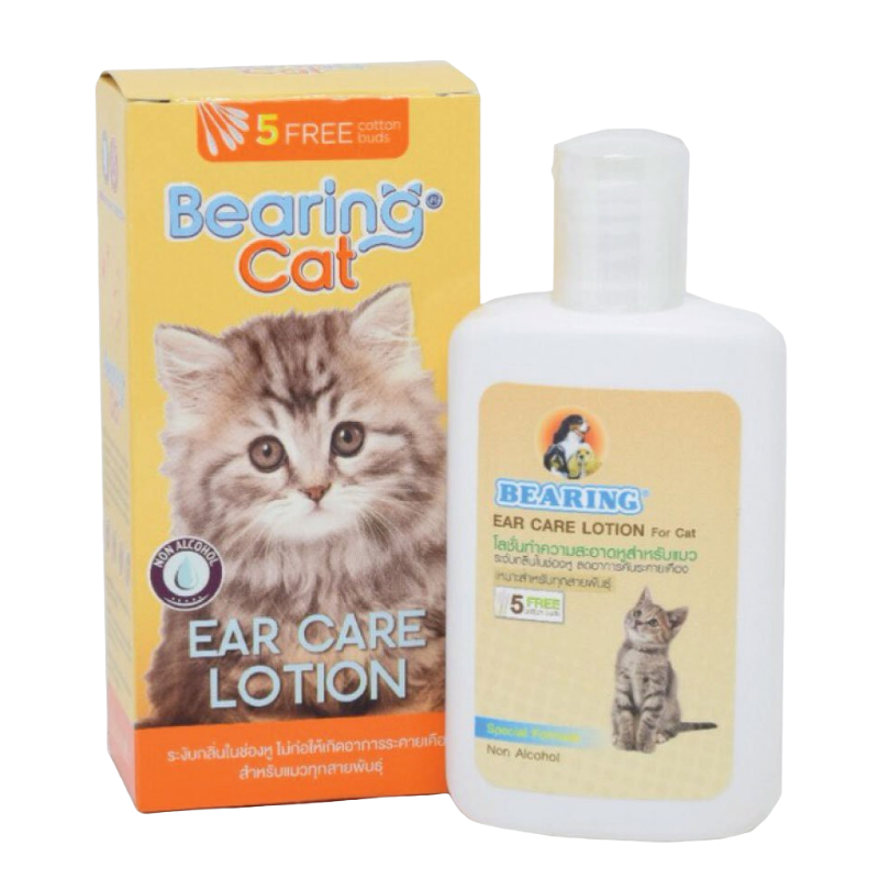 BEARING - Lotion vệ sinh tai cho mèo