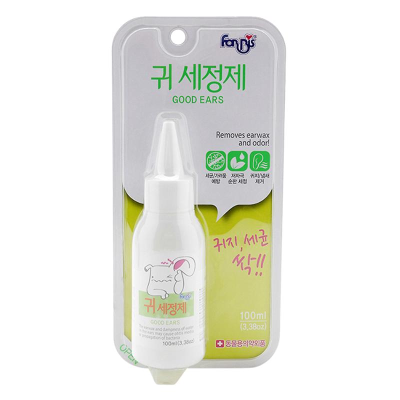 FORCANS - Dung dịch vệ sinh tai Good Ears - 100ml