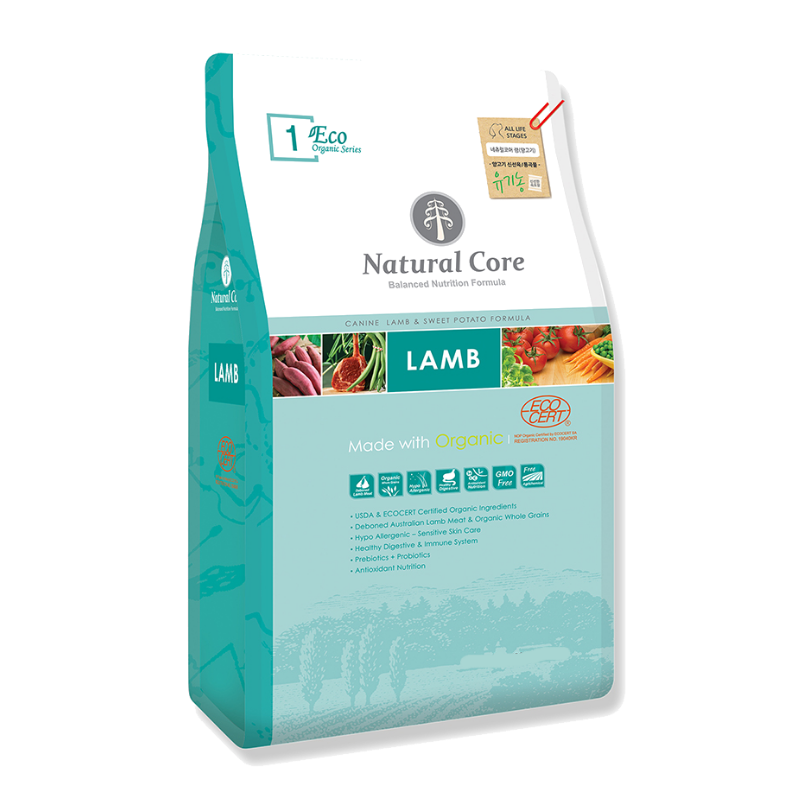 Thức ăn cho chó Natural core - Organic Lamb - 2kg