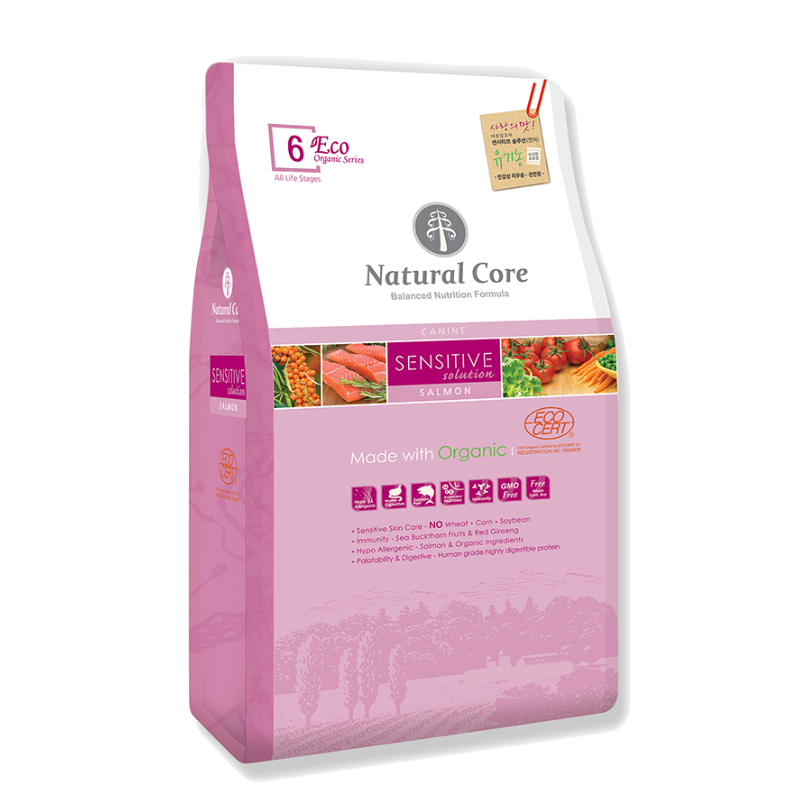 Thức ăn cho chó Natural core - Organic Sensitive Solution - 2.4kg