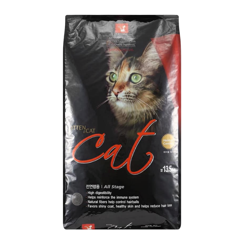 Thức ăn hạt cho mèo CAT'S EYE - Kitten & Cat - 13.5kg