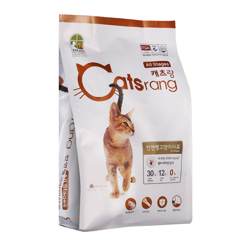 Thức ăn hạt cho mèo mọi lứa tuổi  CATSRANG - 2kg