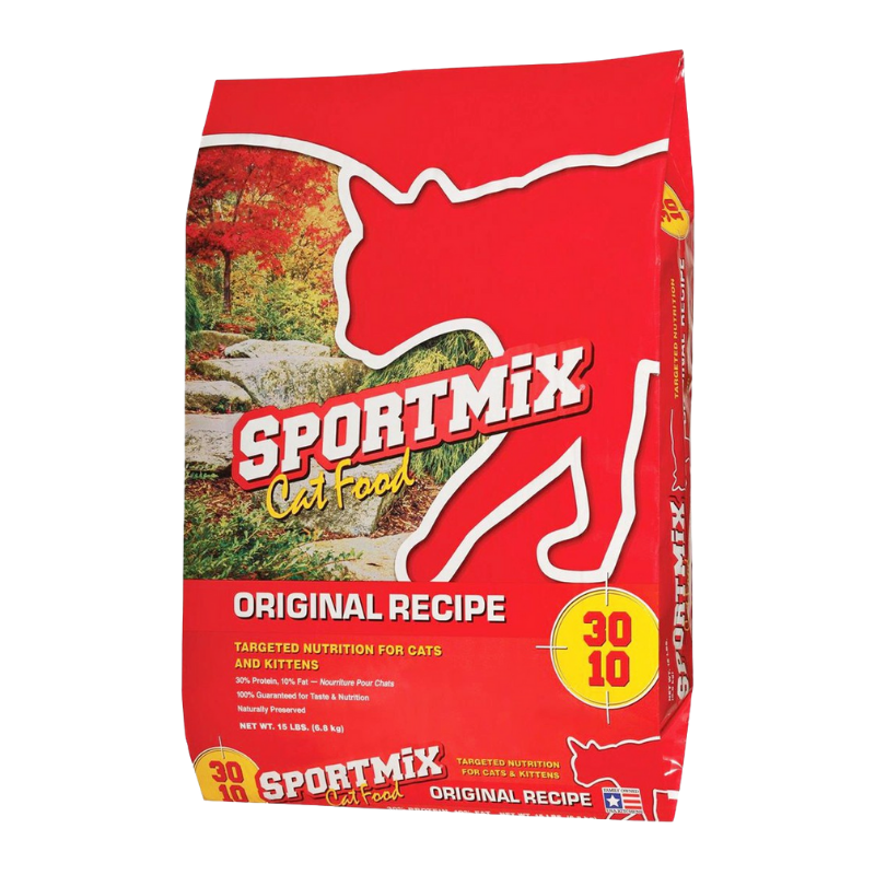 Thức ăn hạt cho mèo Sportmix -  Cat Food Original Recipe - 6.8kg