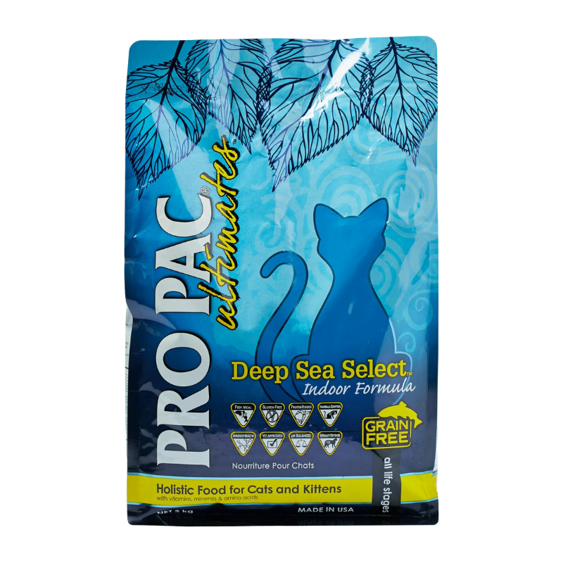 Thức ăn hạt cho mèo PROPAC - Deep Sea Select Indoor Formula - 2kg