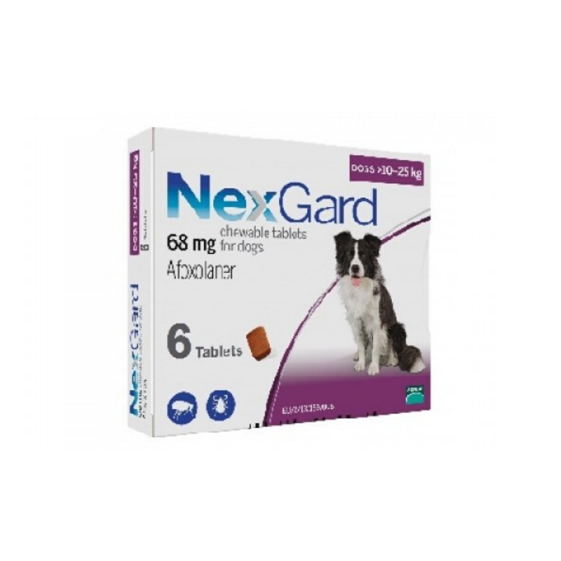 NEXGARD - Chó 10-25kg - 1 viên