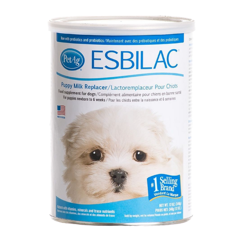 Pet Ag - Sữa bột Esbilac cho chó - 340g
