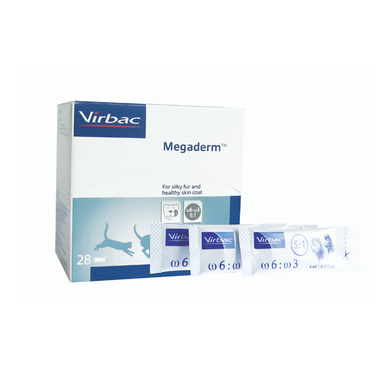 Virbac - Megaderm - Hộp 28 gói