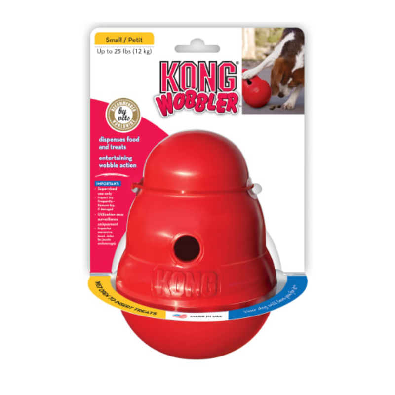 Đồ chơi cho chó KONG - Wobbler Small