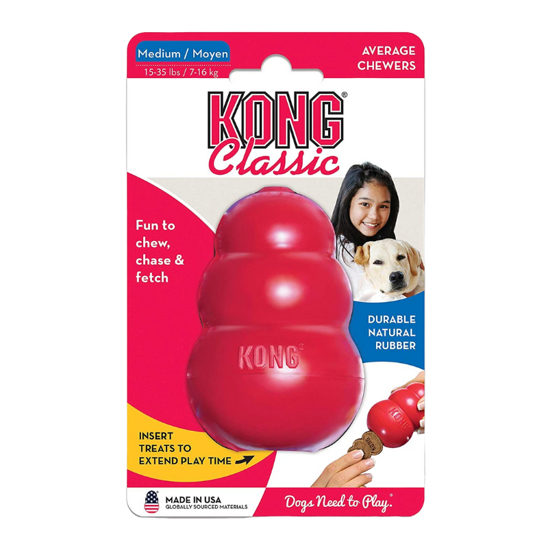 Đồ chơi cho chó KONG - Classic Medium