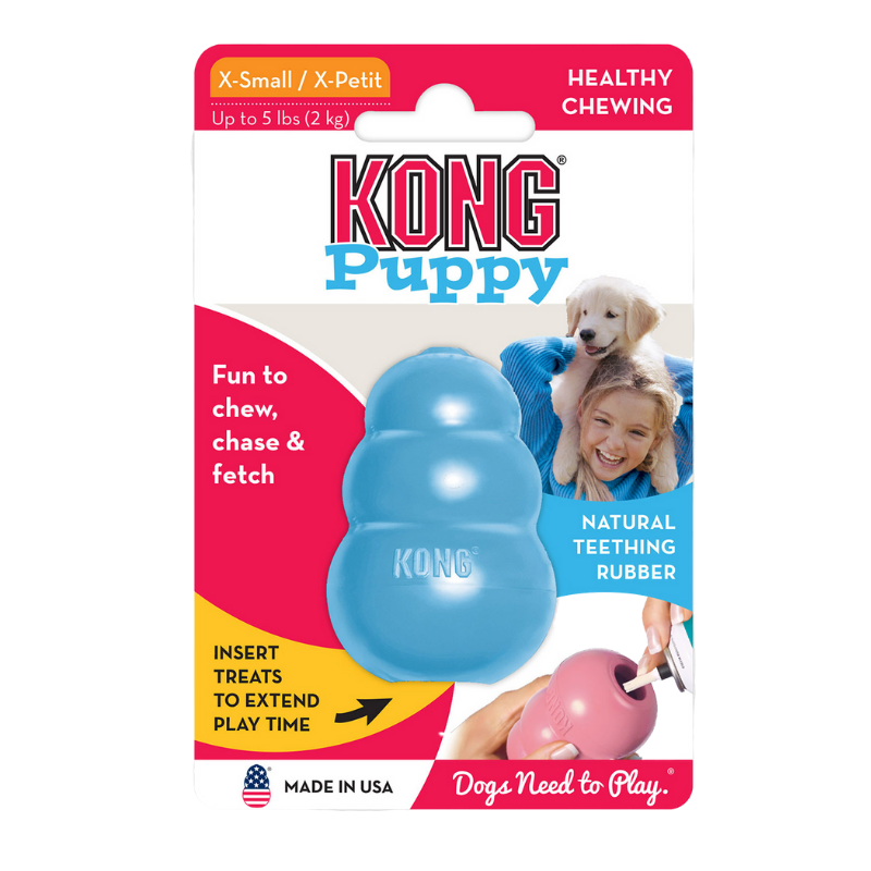 Đồ chơi cho chó KONG - Puppy X-Small