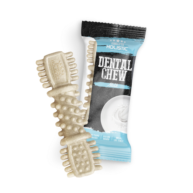 Absolute Holistic Dental Chew Milk