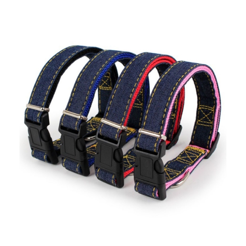 Vòng cổ Denim (8 - 15kg)
