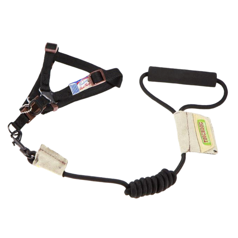 Touchdog - Bộ dây dắt và yếm - Size L (13mm)