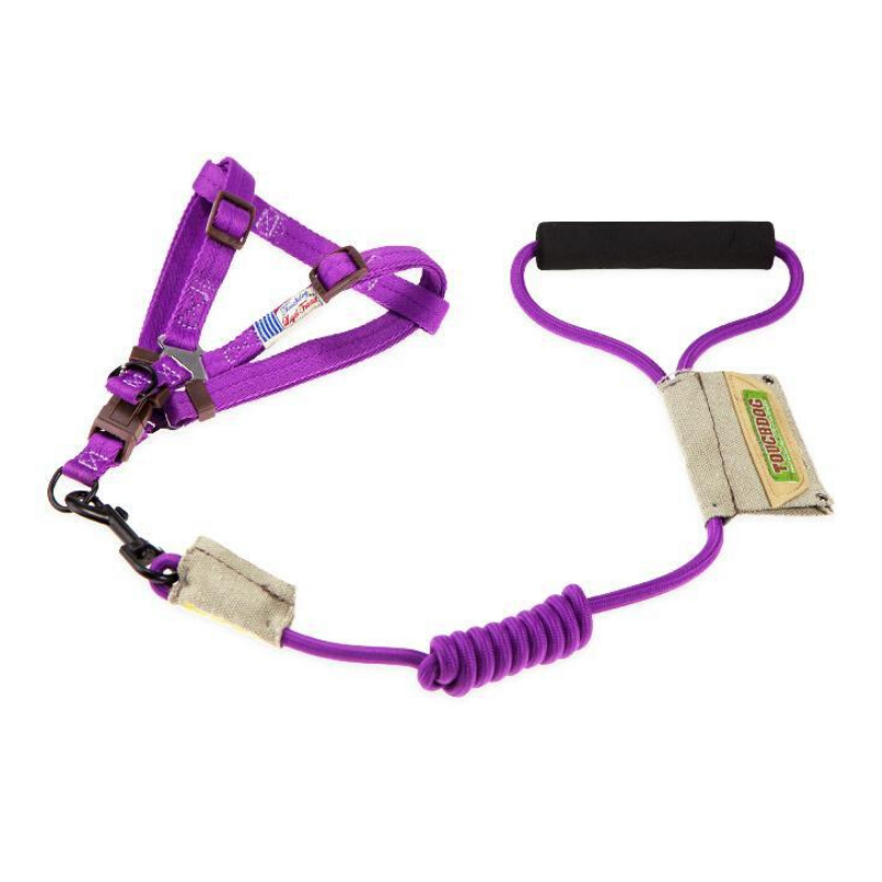 Touchdog - Bộ dây dắt và yếm - Size M (9mm)
