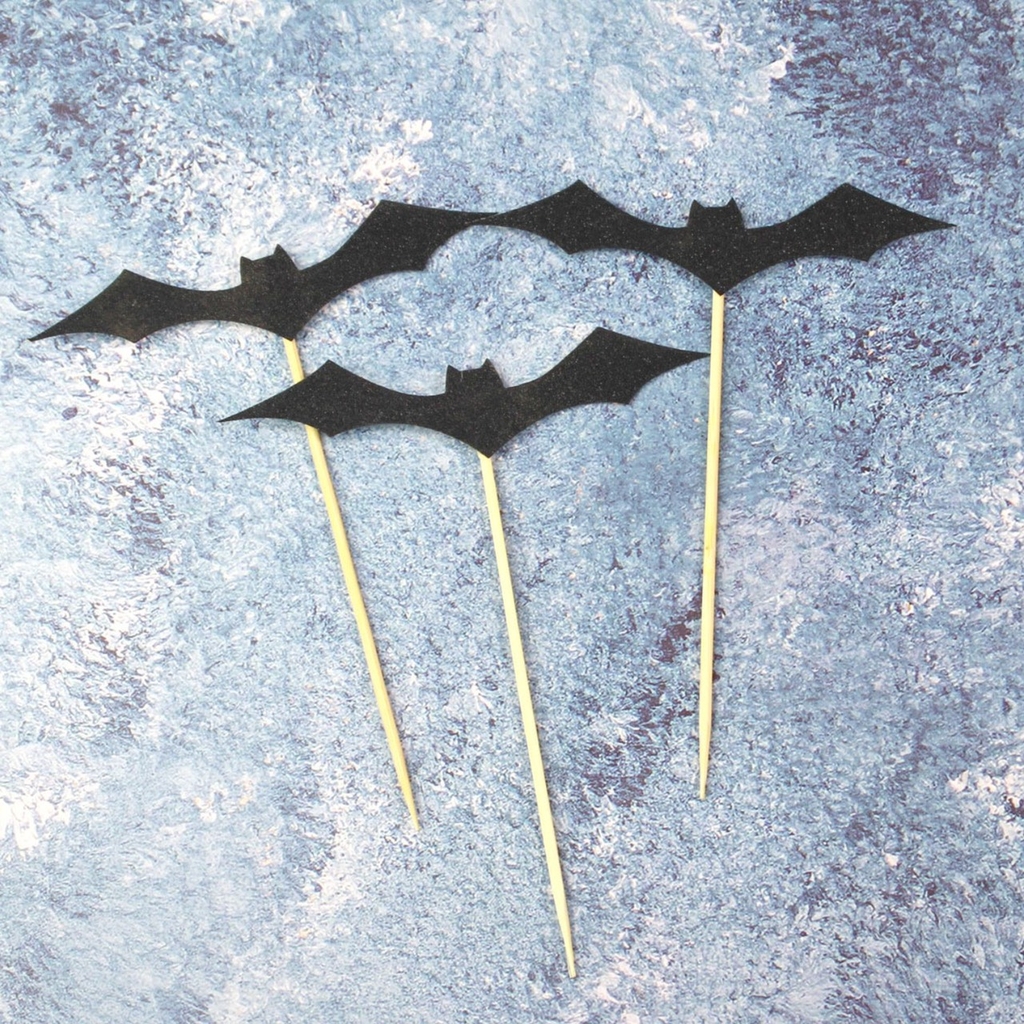 CAM-Set 3 cây cắm hình con dơi. phukienthuynga