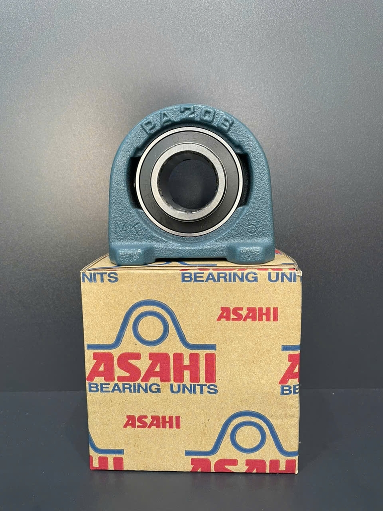 Gối đỡ vòng bi UCPA206 Asahi Nhật Bản