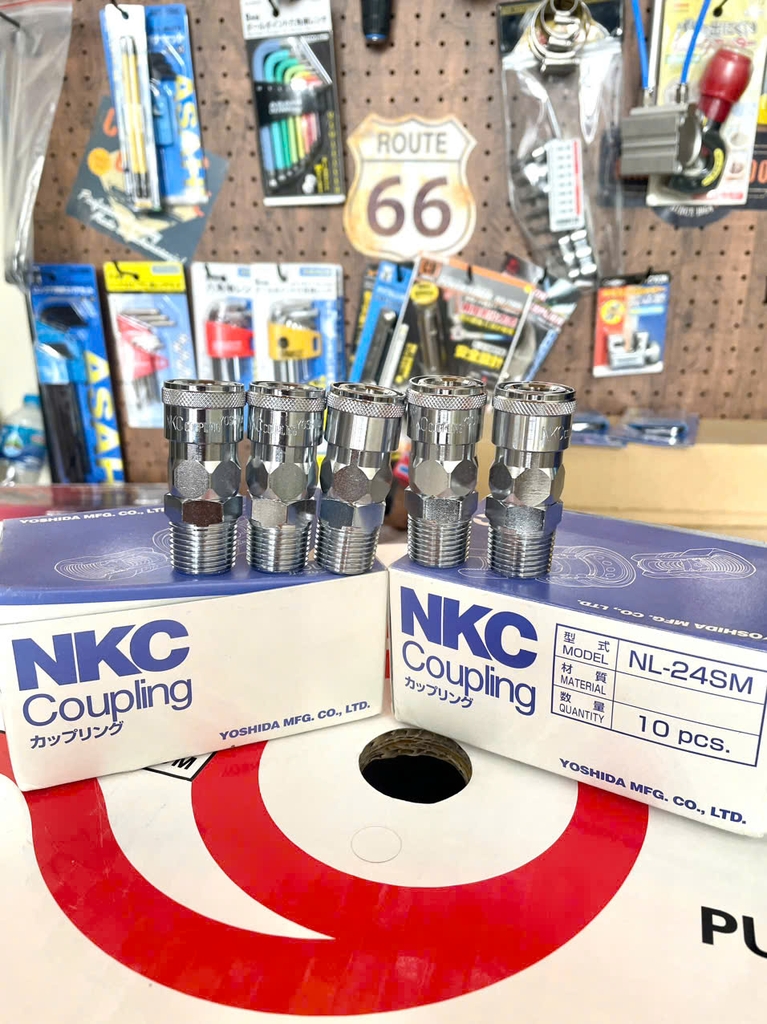Đầu nối nhanh 24SM NKC Nhật Bản