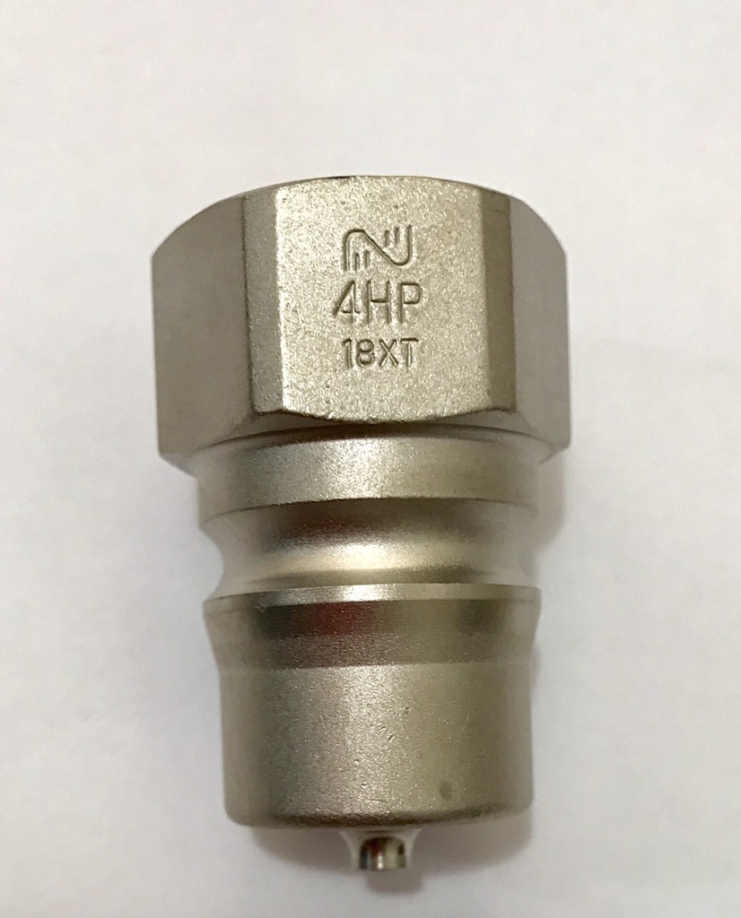 Đầu nối nhanh thủy lực 4HP Nitto Nhật Bản