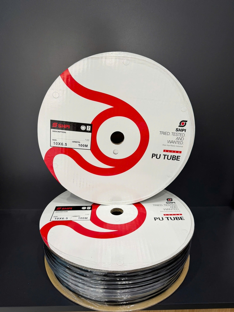 Ống khí PU phi 10 SHPI màu đen