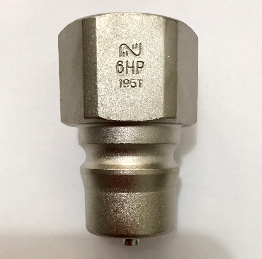 Đầu nối nhanh thủy lực 8HP Nitto Nhật Bản