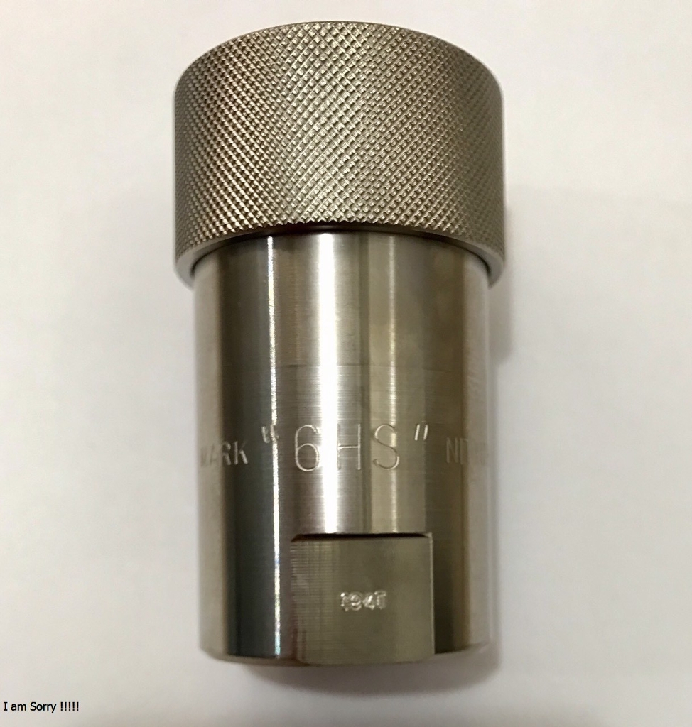 Đầu nối nhanh thủy lực 8HS Nitto Nhật bản