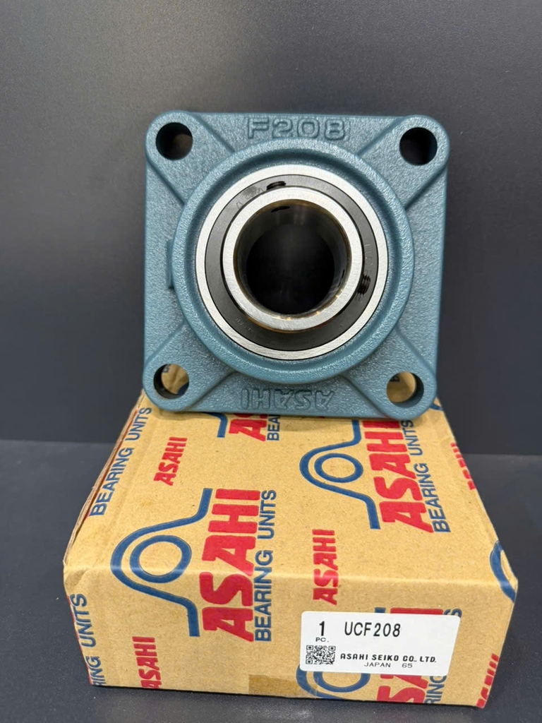 Vòng bi gối đỡ UCF208 Asahi Nhật Bản