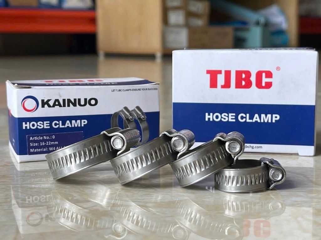 Đai siết ống inox TJBC