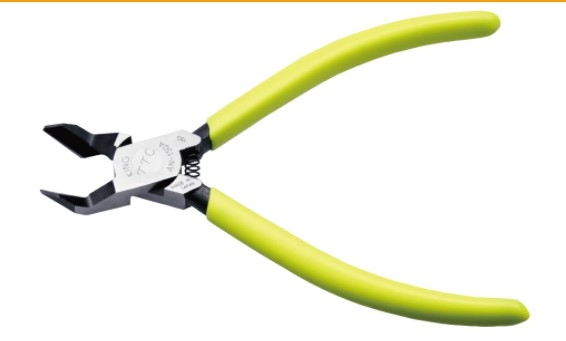 Kìm cắt lưỡi phẳng góc 45 độ AN-150A Tsunoda Nhật Bản