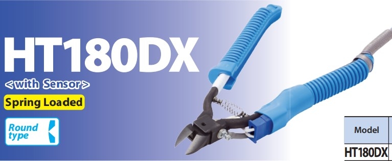Kìm cắt nhiệt HT180DX Merry - Muromoto Nhật Bản