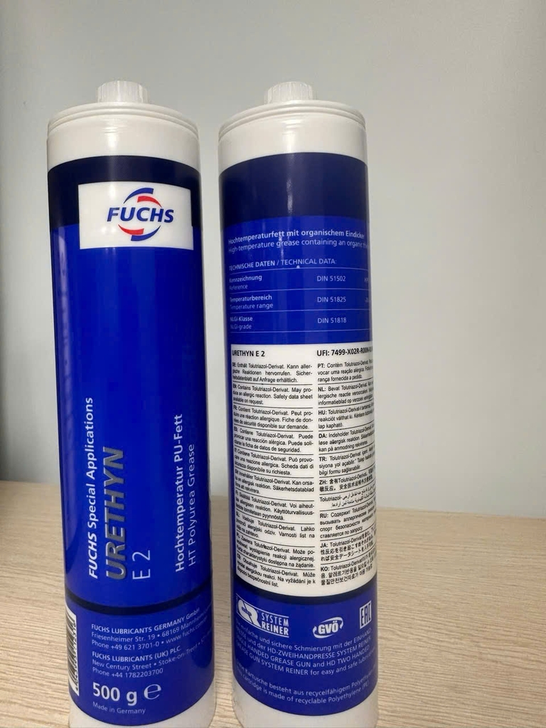 Mỡ chịu nhiệt URETHYN E2
