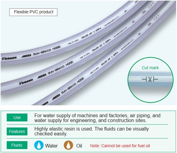 Ống áp lực đa năng SB-10 Togawa Nhật Bản