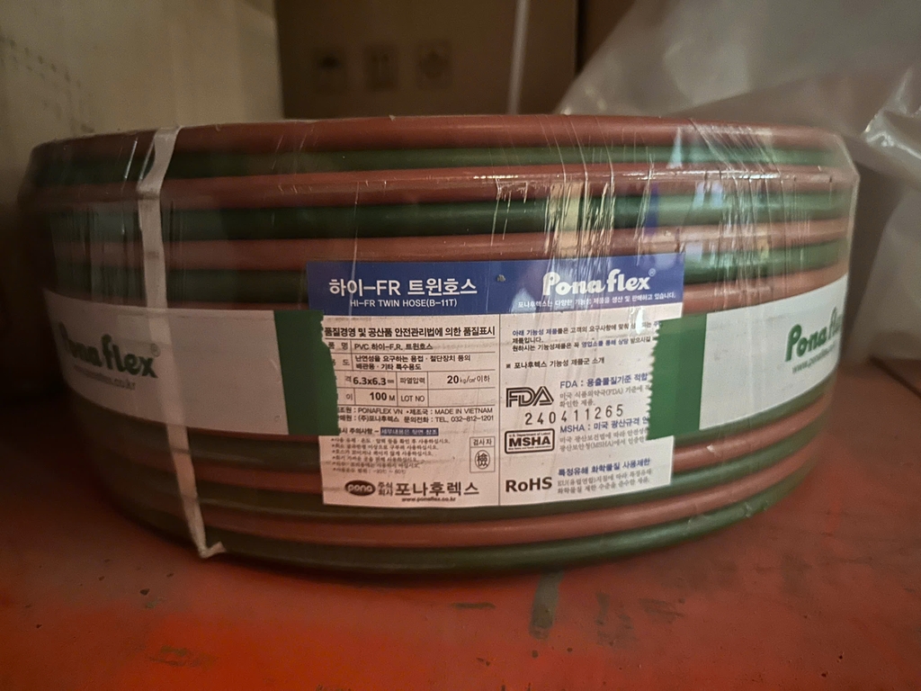 Ống hàn đôi phi 6 Ponaflex