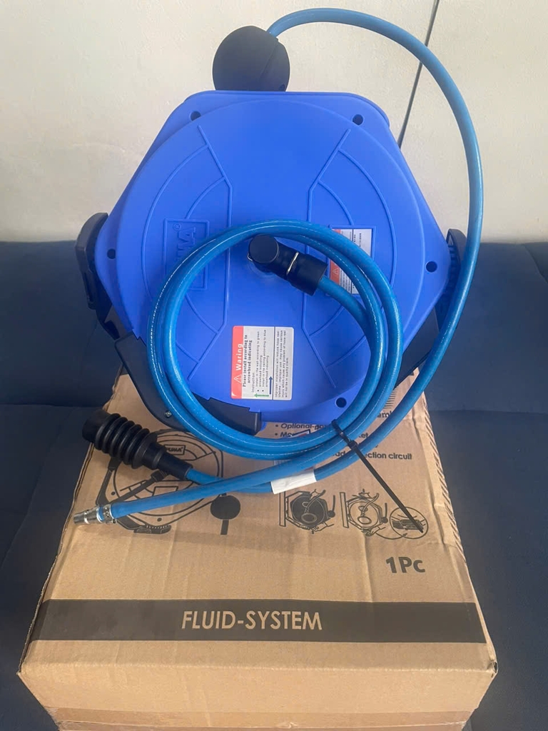 Ròng rọc khí tự rút Puma phi 10