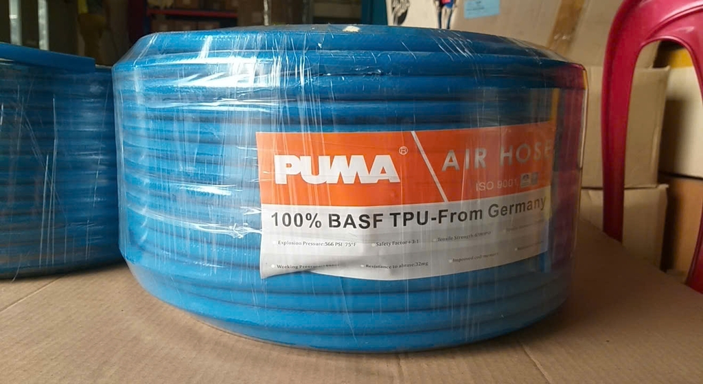 Ống dẫn khí áp cao PU mềm 12x8 Puma