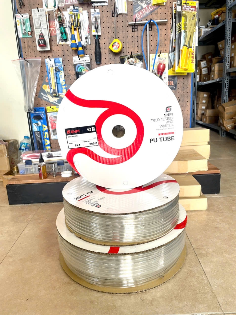 Ống dẫn khí SHPI phi 8 PU Trong