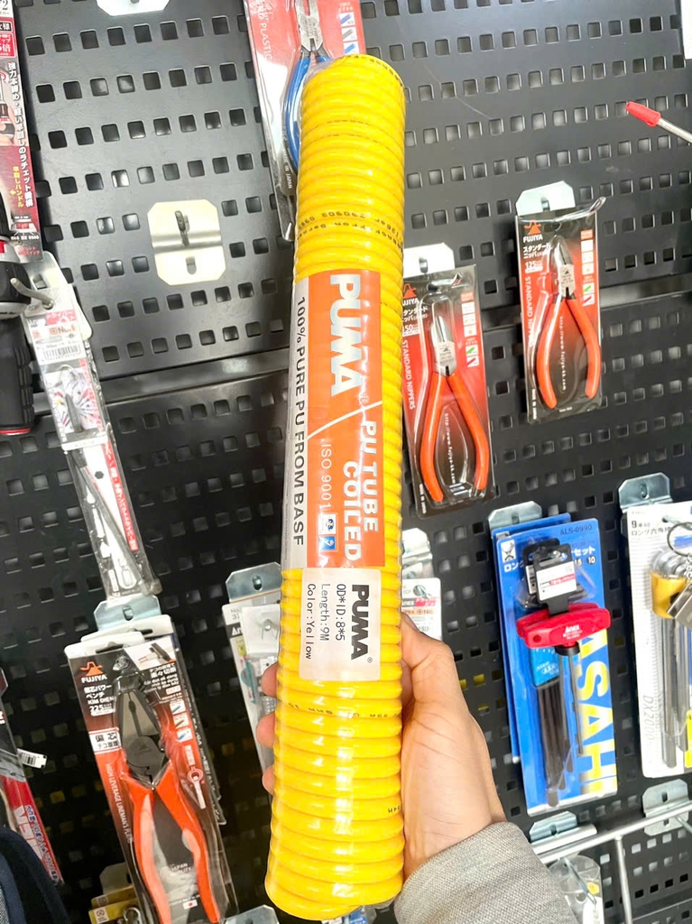 Ống khí xoắn Puma