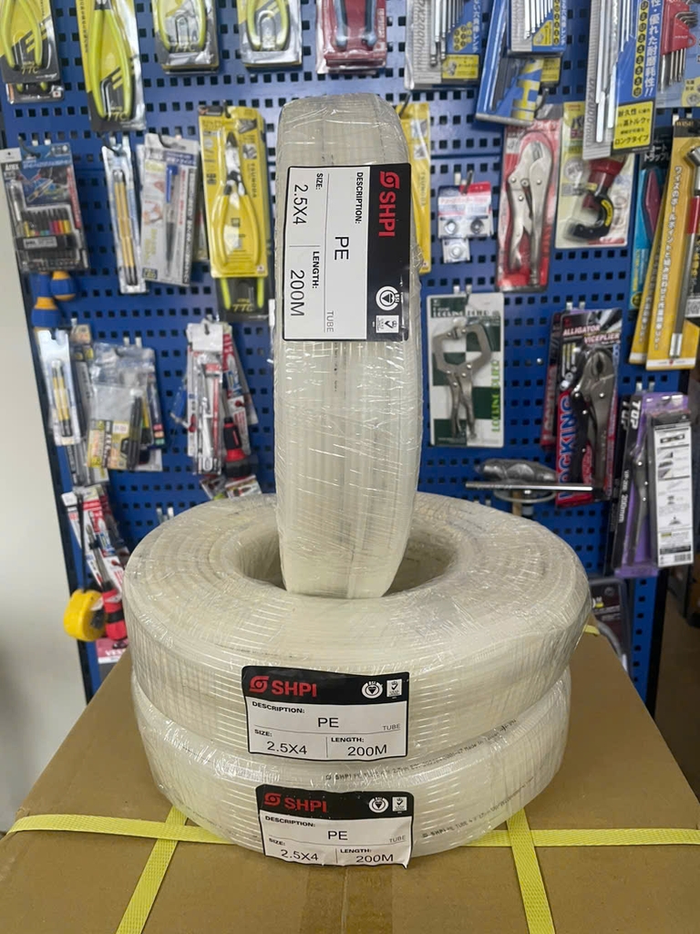 Ống PE 8 SHPI
