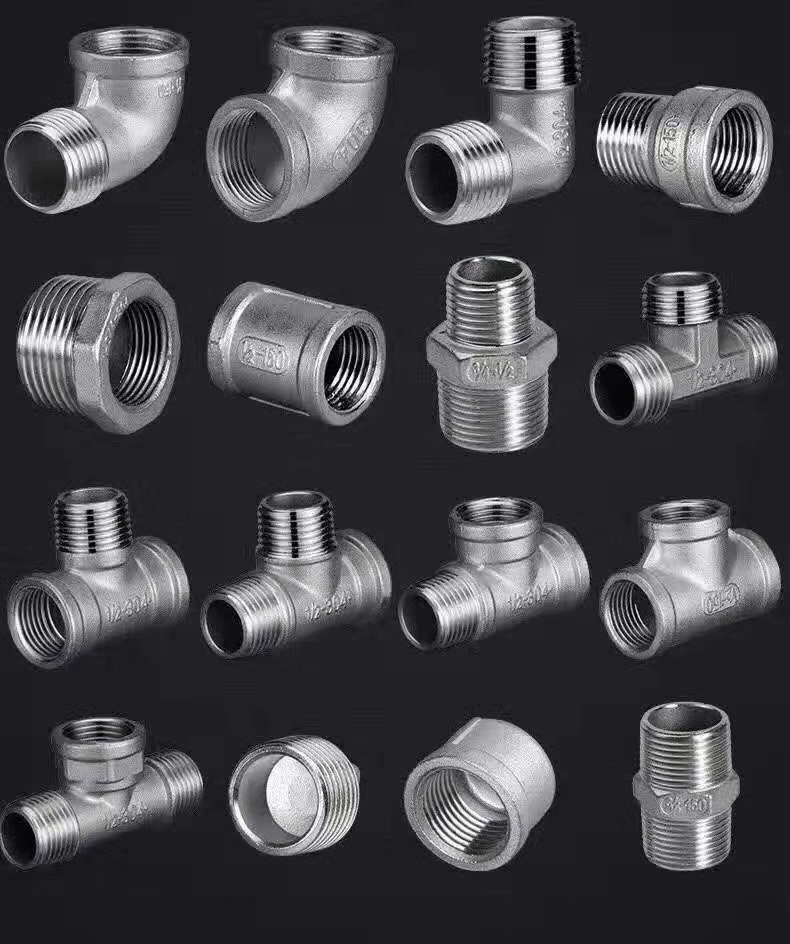 Phụ kiện inox lắp ống