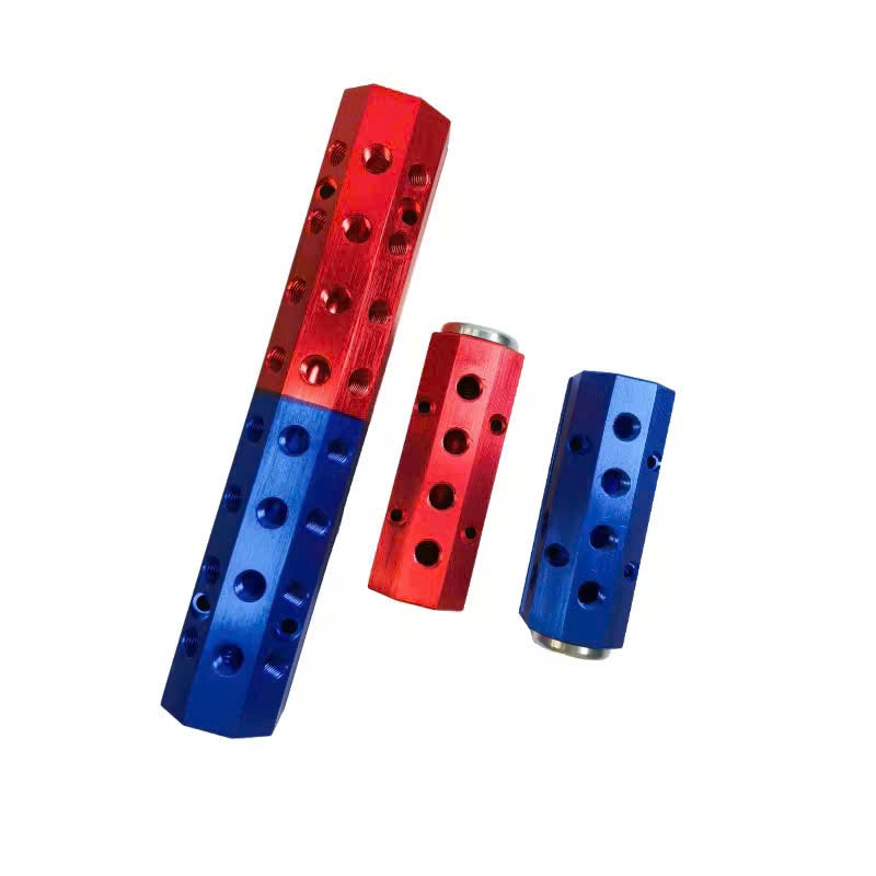 Thanh chia nước xanh - đỏ