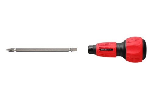 Tô vít 2 đầu +2/-6 x 135mm No.3775 Anex Nhật Bản