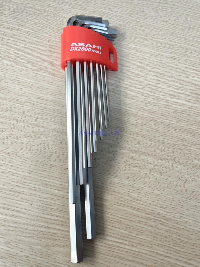 Bộ lục giác dài 2 đầu lục 1.5-10mm  AYS0910 ASAHI Nhật Bản