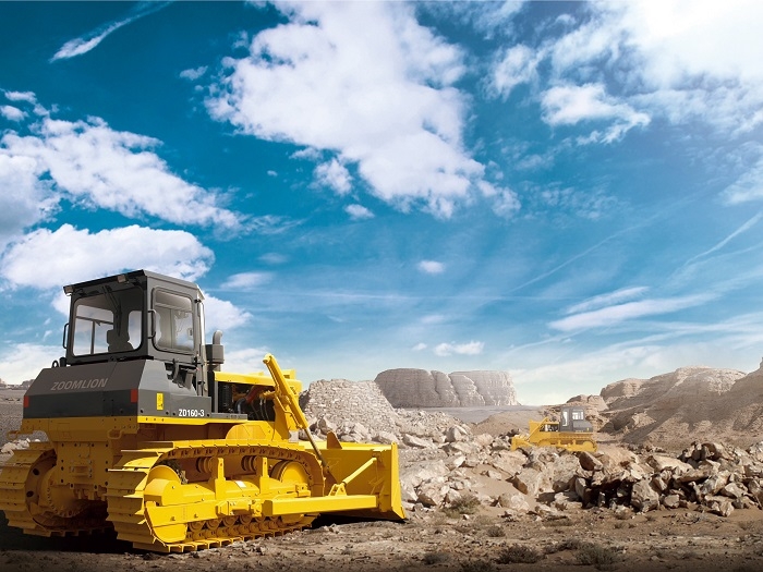Máy ủi Zoomlion ZD160 4.6 m3 model ZD160-3 và ZD160S-3 www.xemaycogioi.com