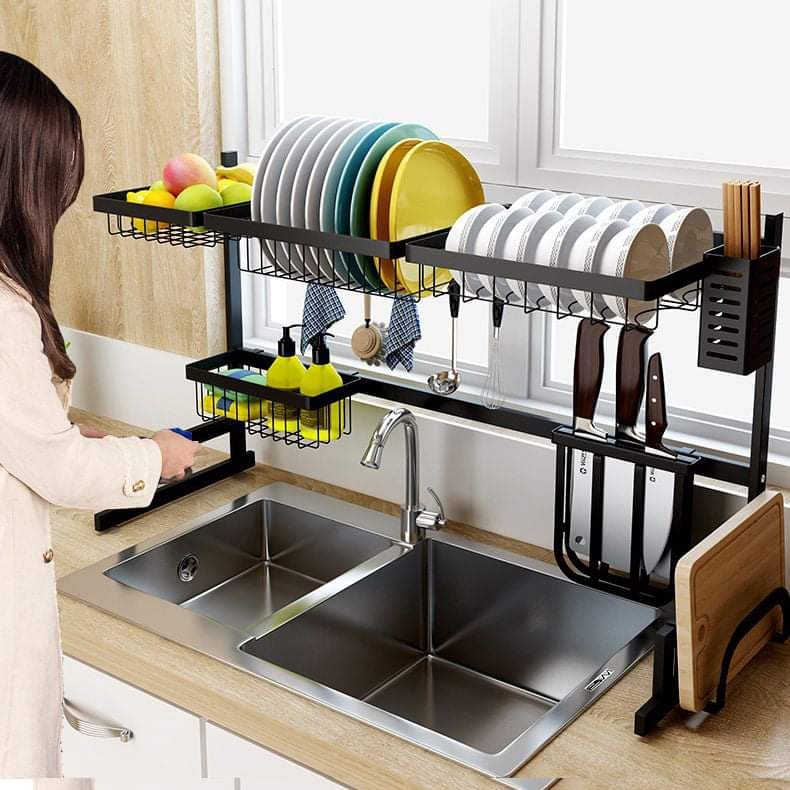 GIÁ ĐỂ BÁT ĐĨA INOX 304 BỀN ĐẸP PHÙ HỢP VỚI MỌI TỦ BẾP HIỆN ĐẠI